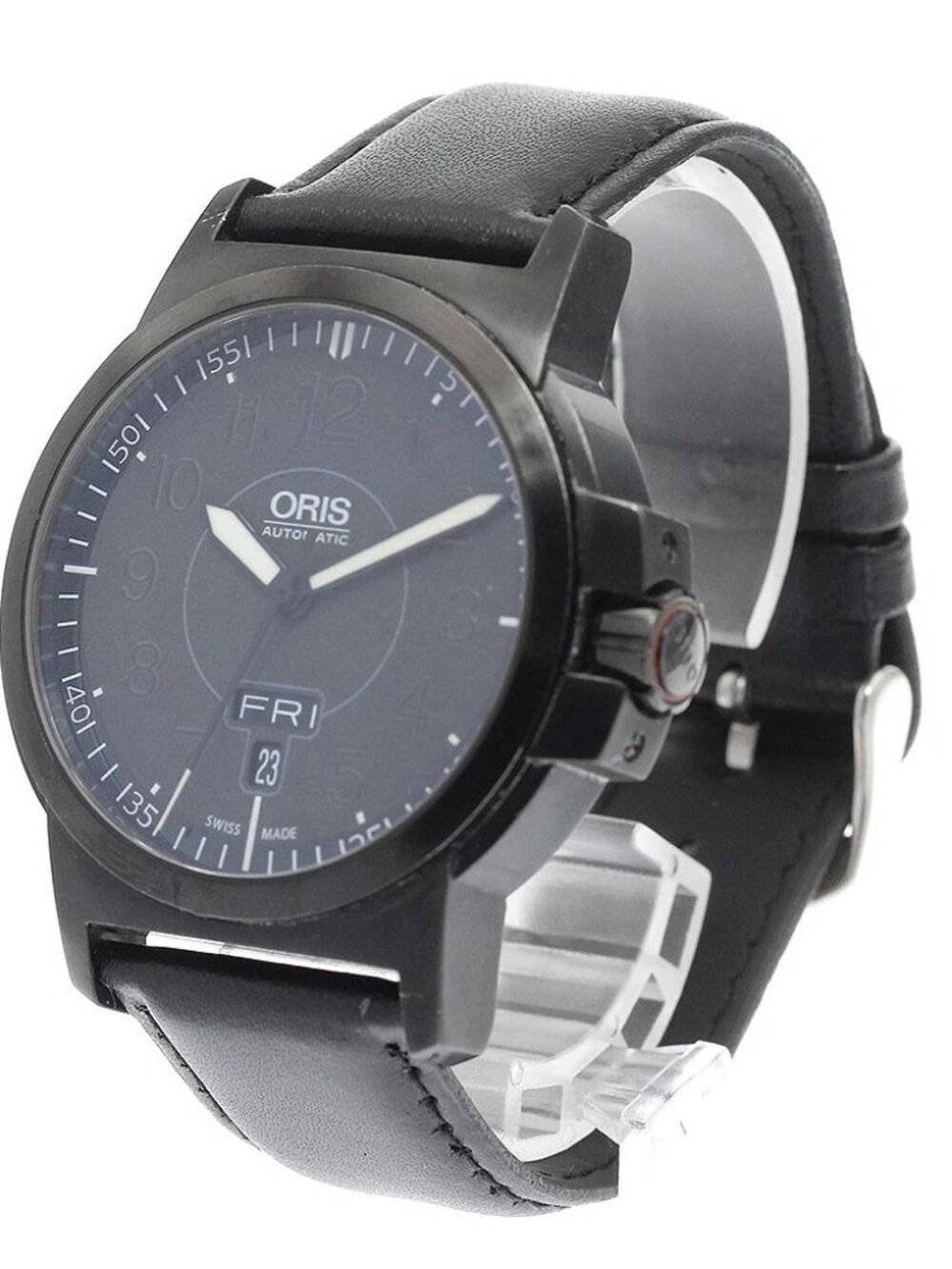 ORIS BC3 Advanced 7641-47 Day date black Dial Automatic Men's Watch_943717